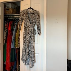 abercrombie wrap dress